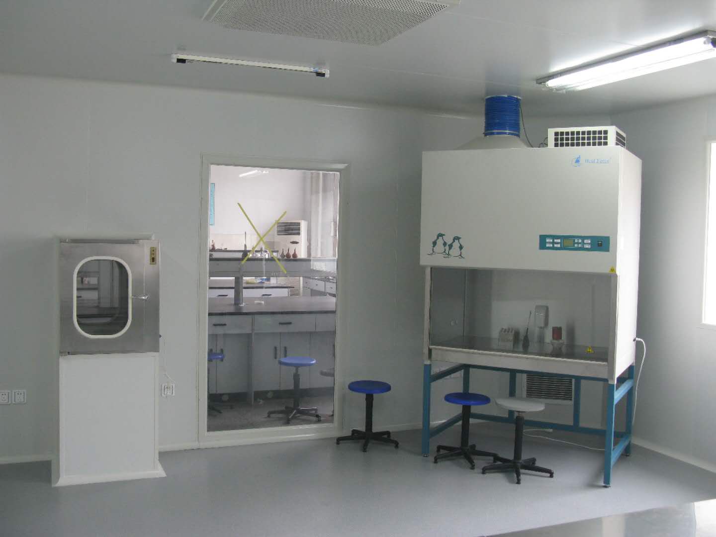 西安生物安全洁净实验室
